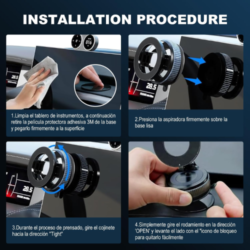 Soporte Magnético para Celular