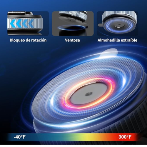 Soporte Magnético para Celular